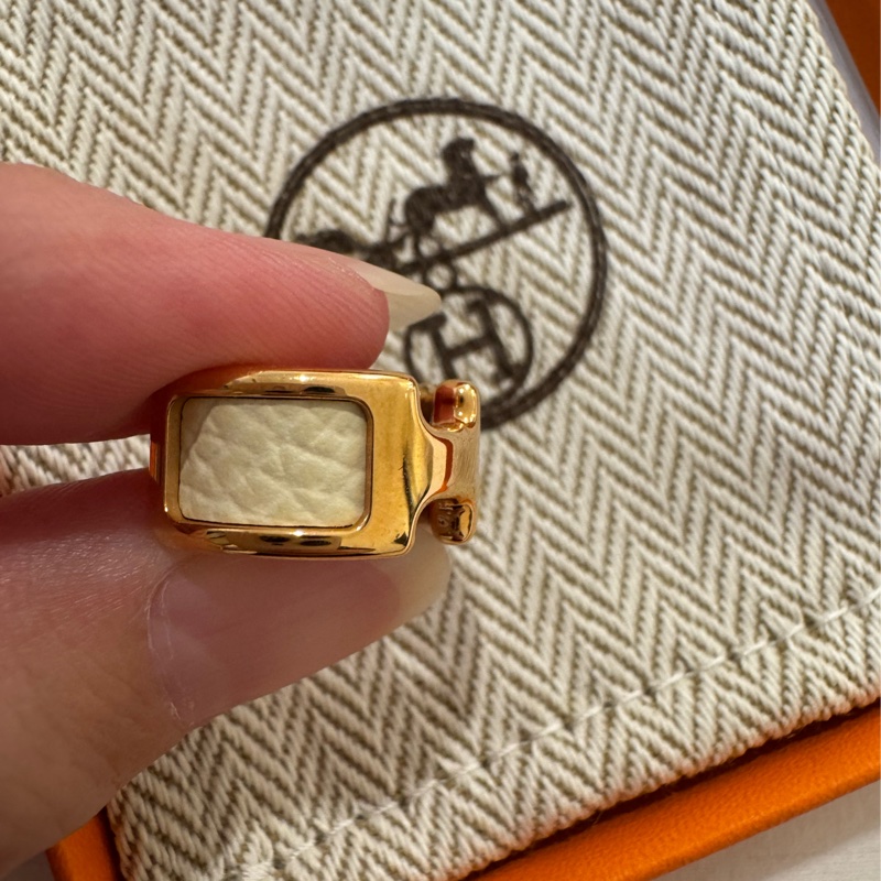 Hermes Olympe 耳環/耳骨夾 (小號) 🤍 超甜 全新 可送禮🎁-2