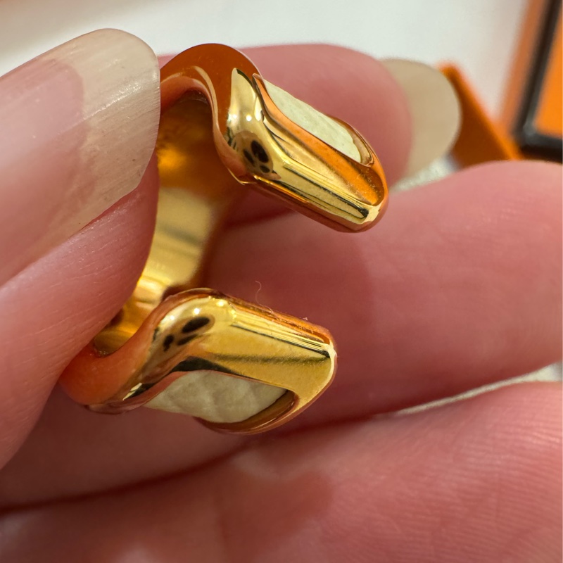 Hermes Olympe 耳環/耳骨夾 (小號) 🤍 超甜 全新 可送禮🎁-3