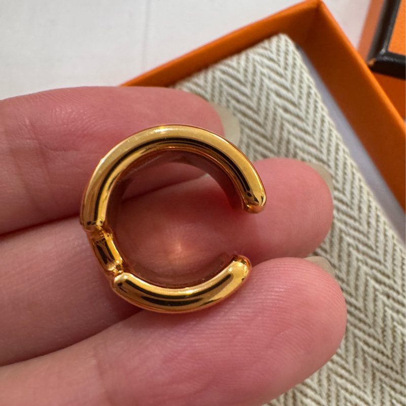 Hermes Olympe 耳環/耳骨夾 (小號) 🤍 超甜 全新 可送禮🎁-4