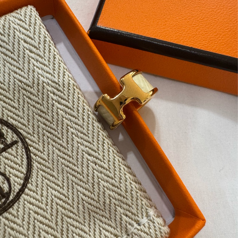 Hermes Olympe 耳環/耳骨夾 (小號) 🤍 超甜 全新 可送禮🎁-5