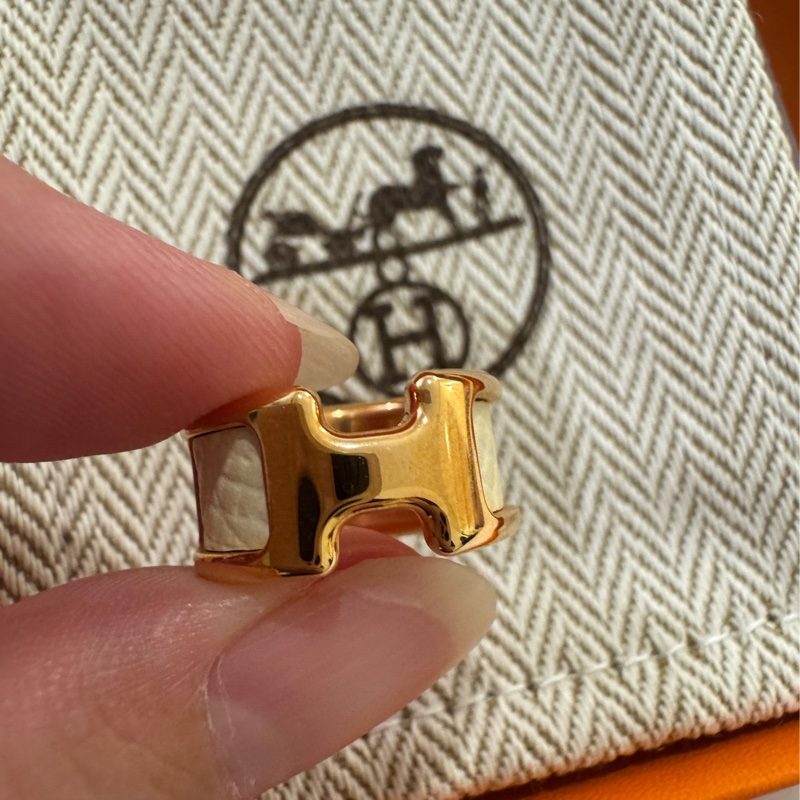 Hermes Olympe 耳環/耳骨夾 (小號) 🤍 超甜 全新 可送禮🎁-6