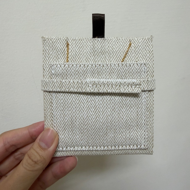 Hermes 愛馬仕 mini pop h項鍊 奶茶金-3