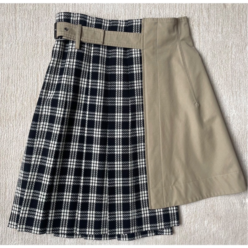 Dior 及膝半截裙-1