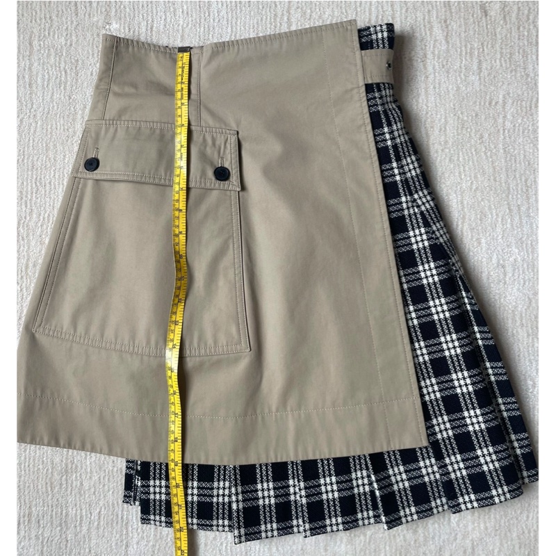 Dior 及膝半截裙-2