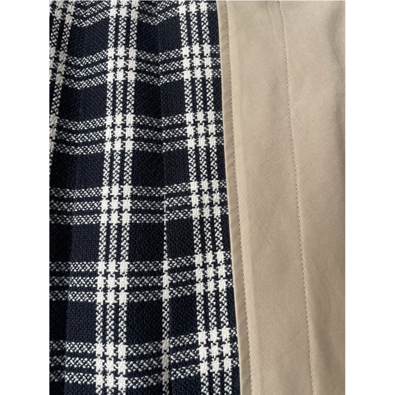 Dior 及膝半截裙-3