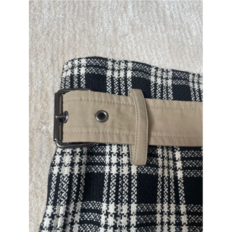 Dior 及膝半截裙-4