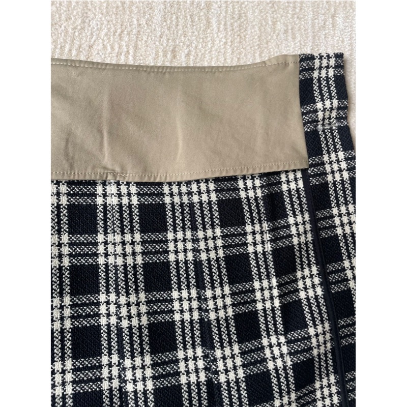 Dior 及膝半截裙-7