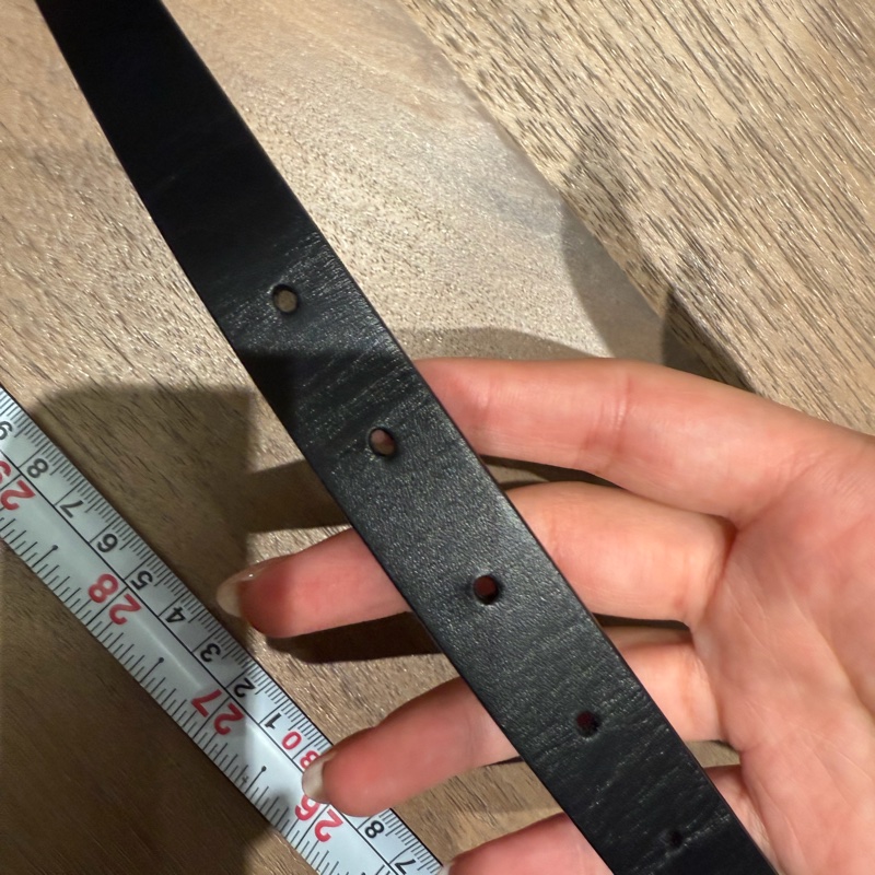 DIOR女款經典CD金標皮帶✨-1