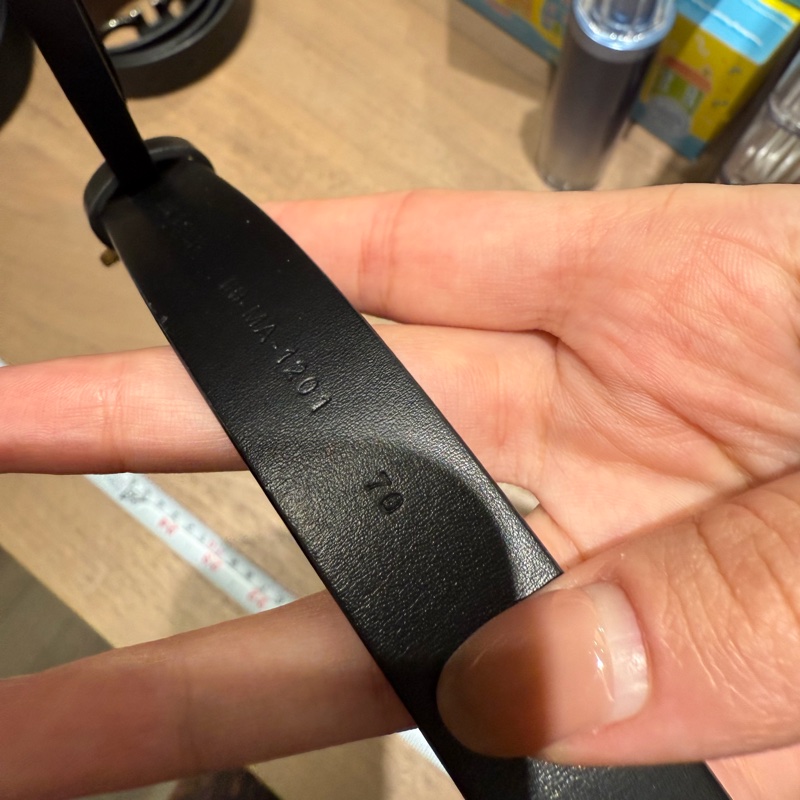 DIOR女款經典CD金標皮帶✨-4