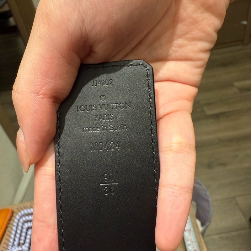 可議價✨Lv男款皮帶-4