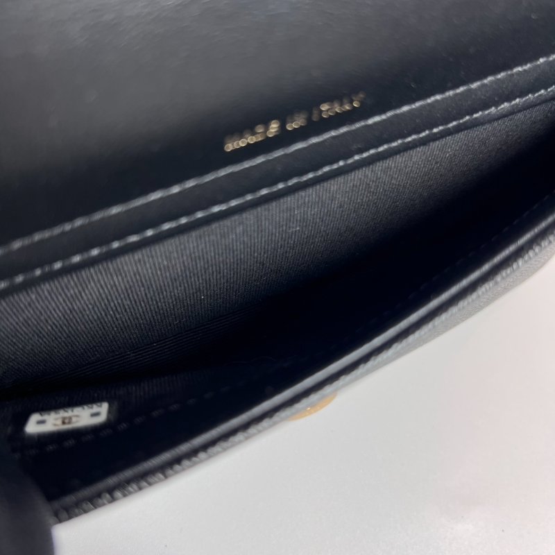 全新品 CHANEL BOY翻蓋手機包WOC AP3013/晶片款-6