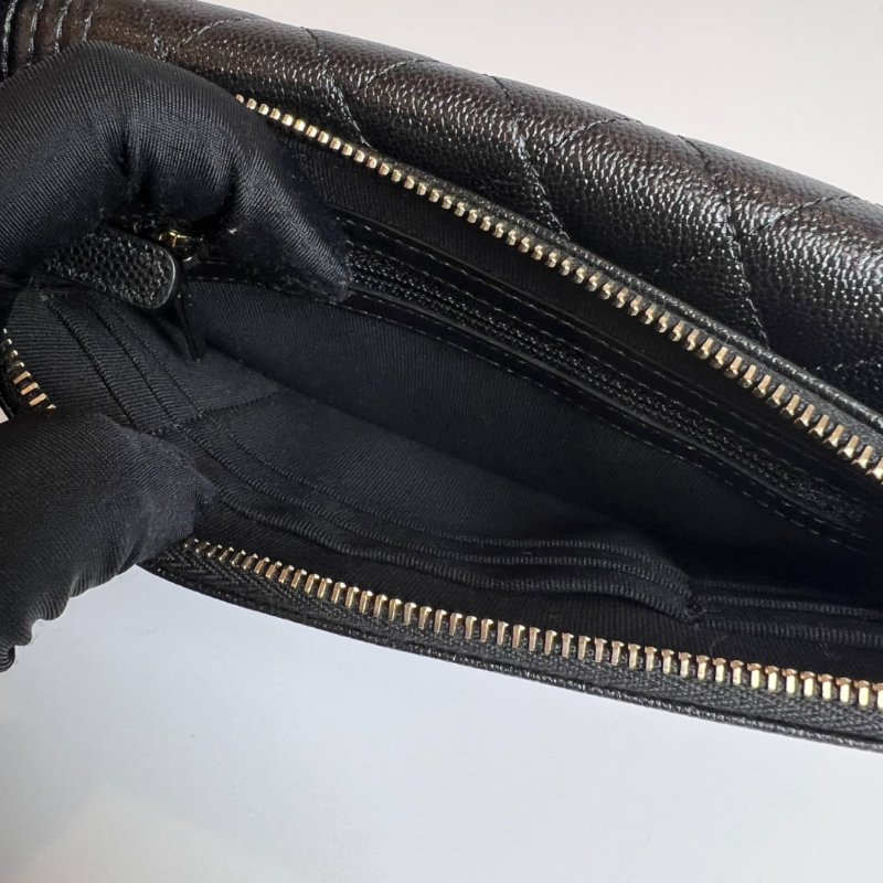 全新品 CHANEL BOY翻蓋手機包WOC AP3013/晶片款-7