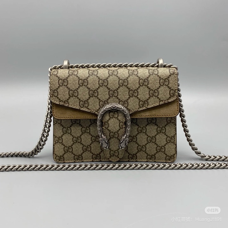 🈶台灣購證 #99閒置 #十萬入手 Gucci經典酒神小號 超高工價爆款-1