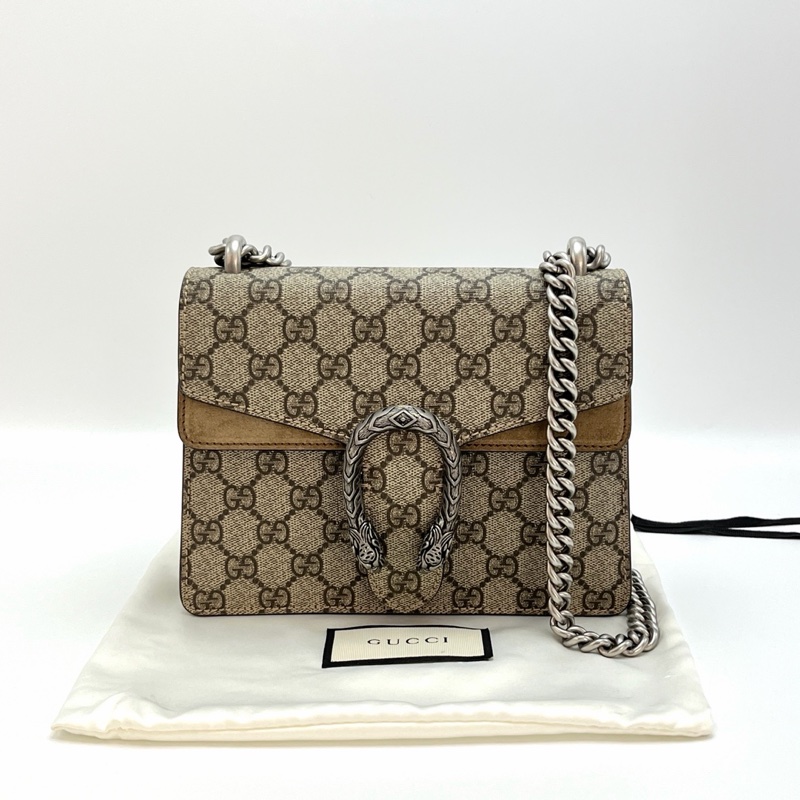 🈶台灣購證 #99閒置 #十萬入手 Gucci經典酒神小號 超高工價爆款-2