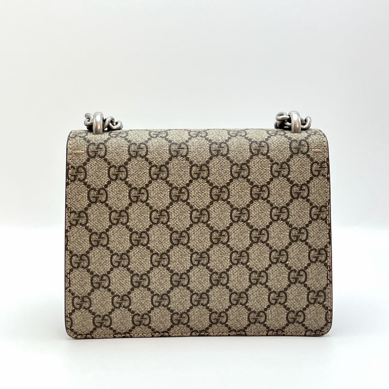 🈶台灣購證 #99閒置 #十萬入手 Gucci經典酒神小號 超高工價爆款-3