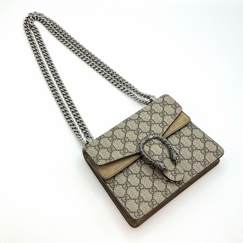 🈶台灣購證 #99閒置 #十萬入手 Gucci經典酒神小號 超高工價爆款-4