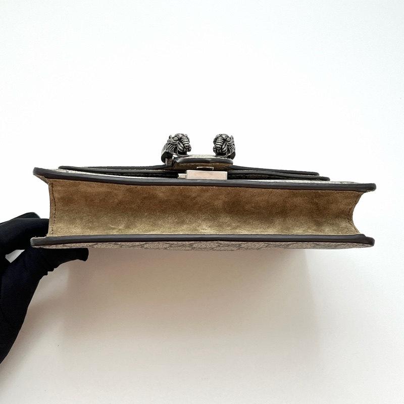 🈶台灣購證 #99閒置 #十萬入手 Gucci經典酒神小號 超高工價爆款-6