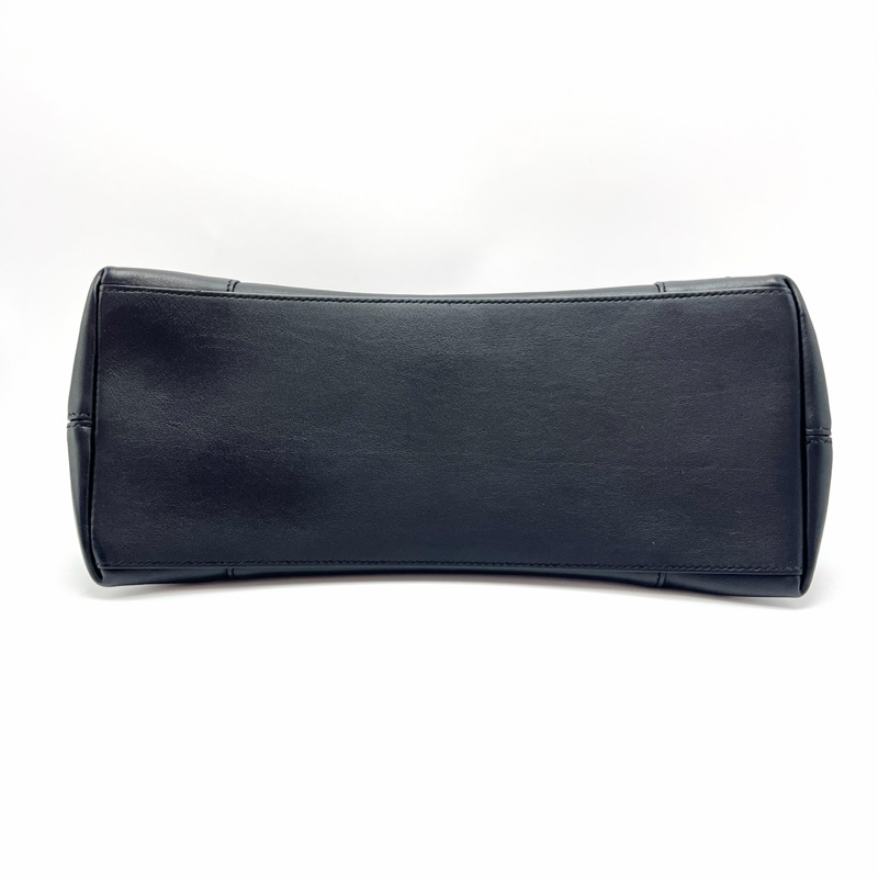 🈶台灣購證 #全網最低 #99新巴黎世家downtowm全黑斜挎沙漏包 背袋🉑調-7