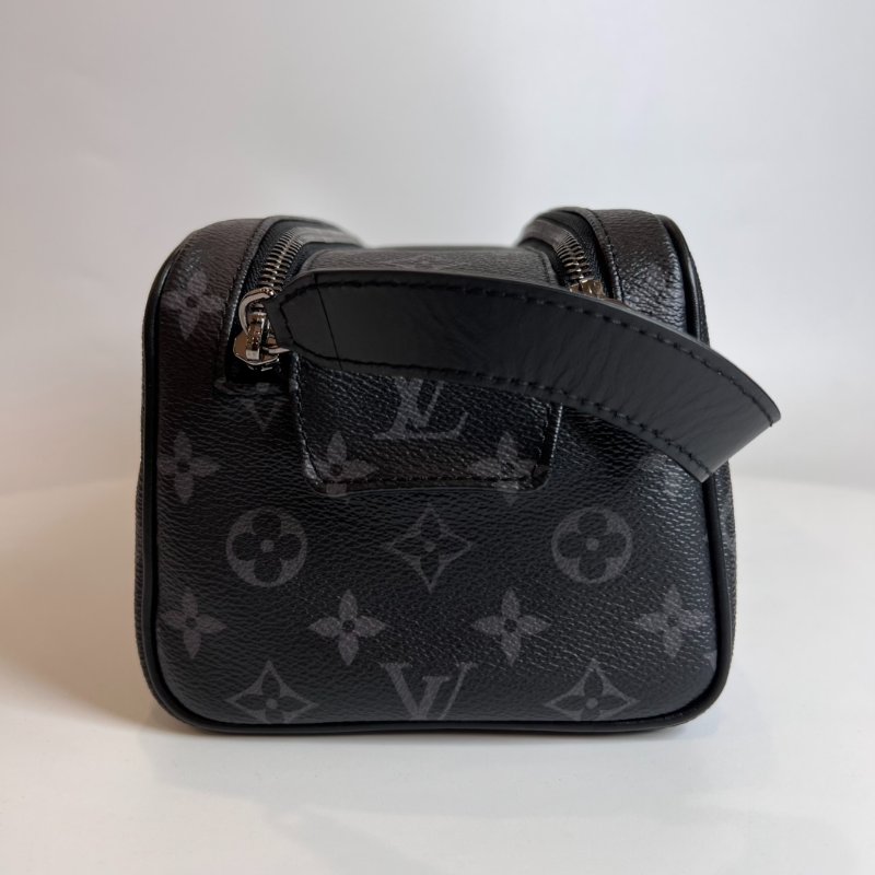 LV M46354/晶片款黑老花Dopp Kit 盥洗包-3