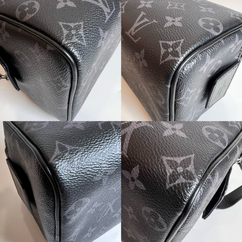 LV M46354/晶片款黑老花Dopp Kit 盥洗包-9