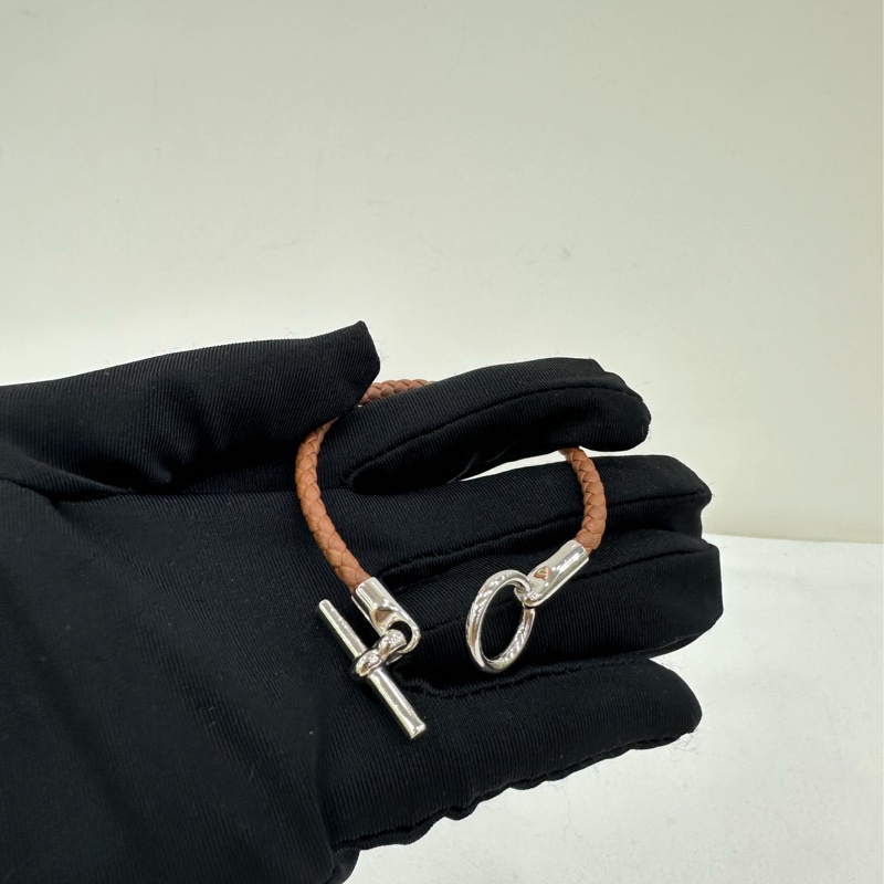 Hermes 愛馬仕 手鍊 繩結 手環-4