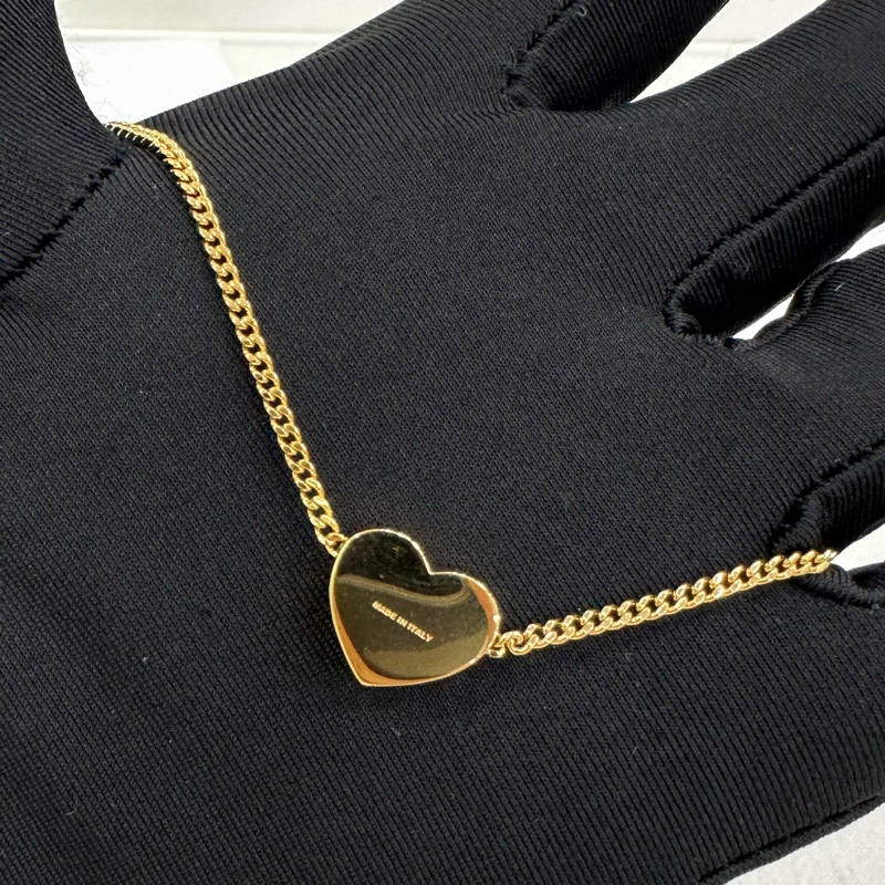 Miu Miu愛心金色粉面手鍊 斷貨款 溫柔顯白的款-2