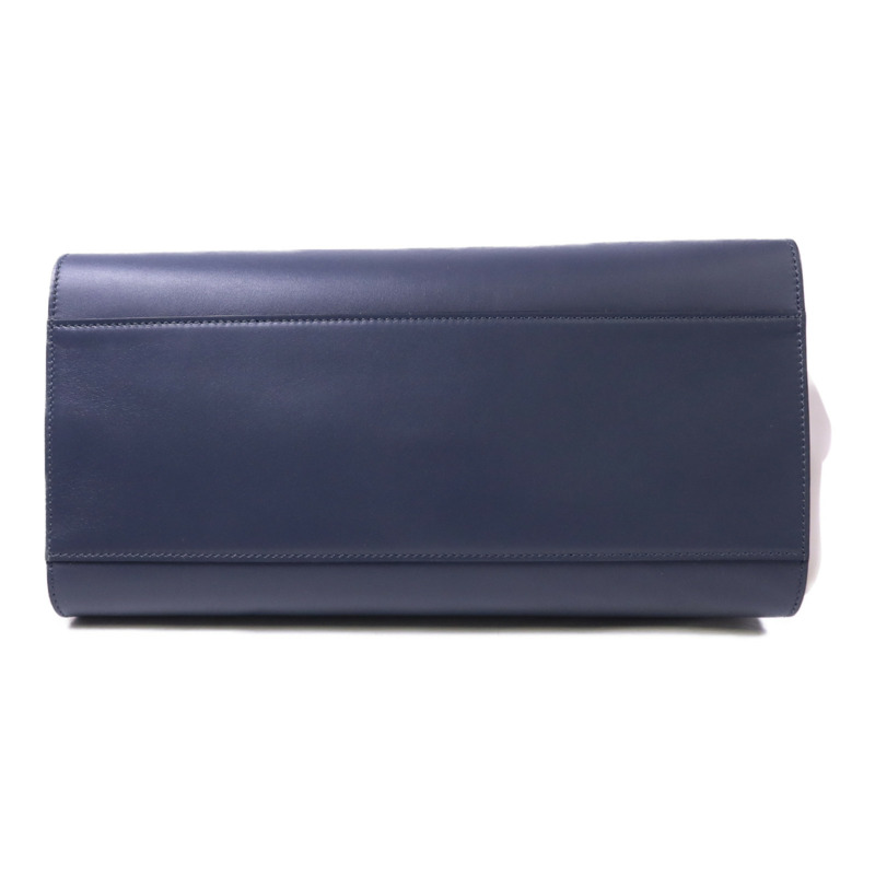 Salvatore Ferragamo 牛皮皮革2 Way Shoulder Bag銀扣手挽肩背兩用袋-3