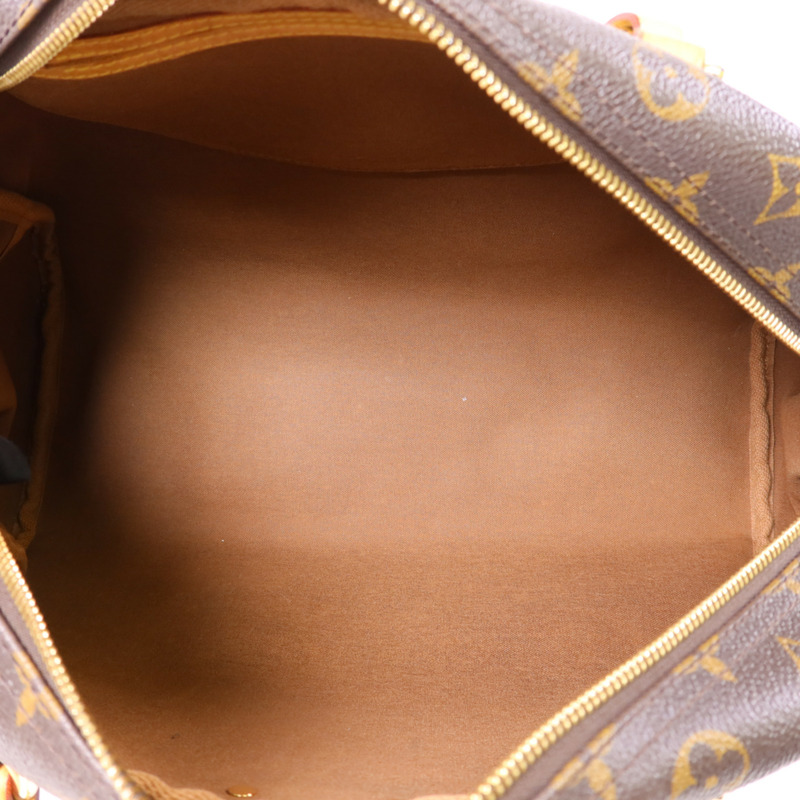 LOUIS VUITTON Monogram Montorgueil GM金扣肩背袋-5