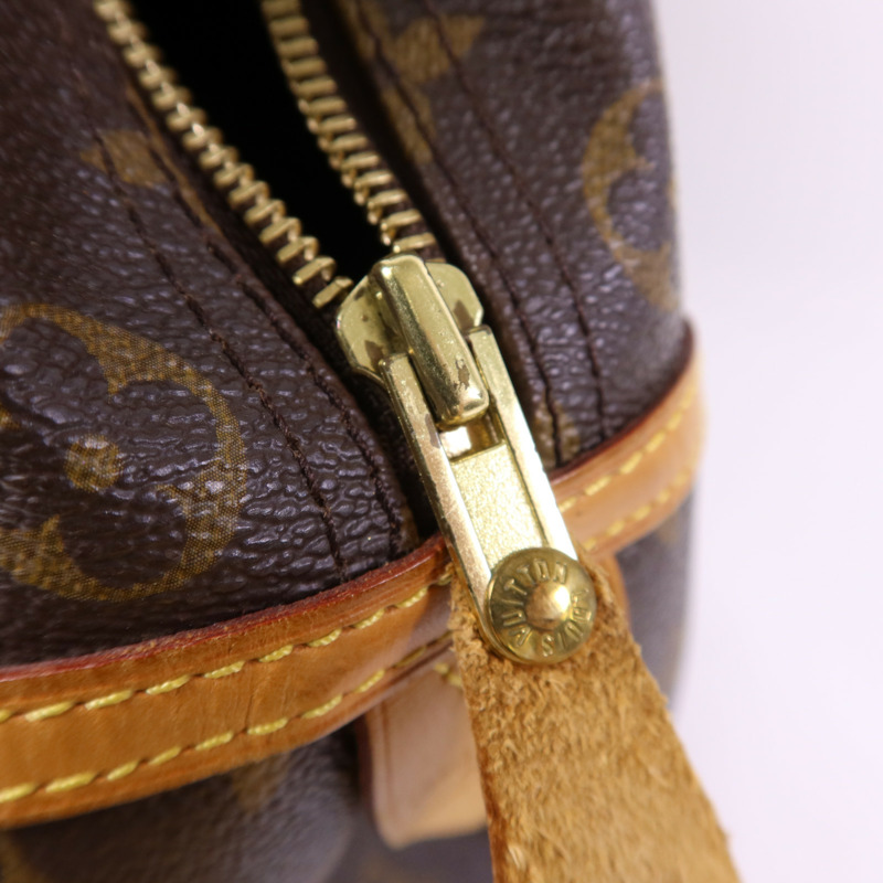 LOUIS VUITTON Monogram Montorgueil GM金扣肩背袋-8