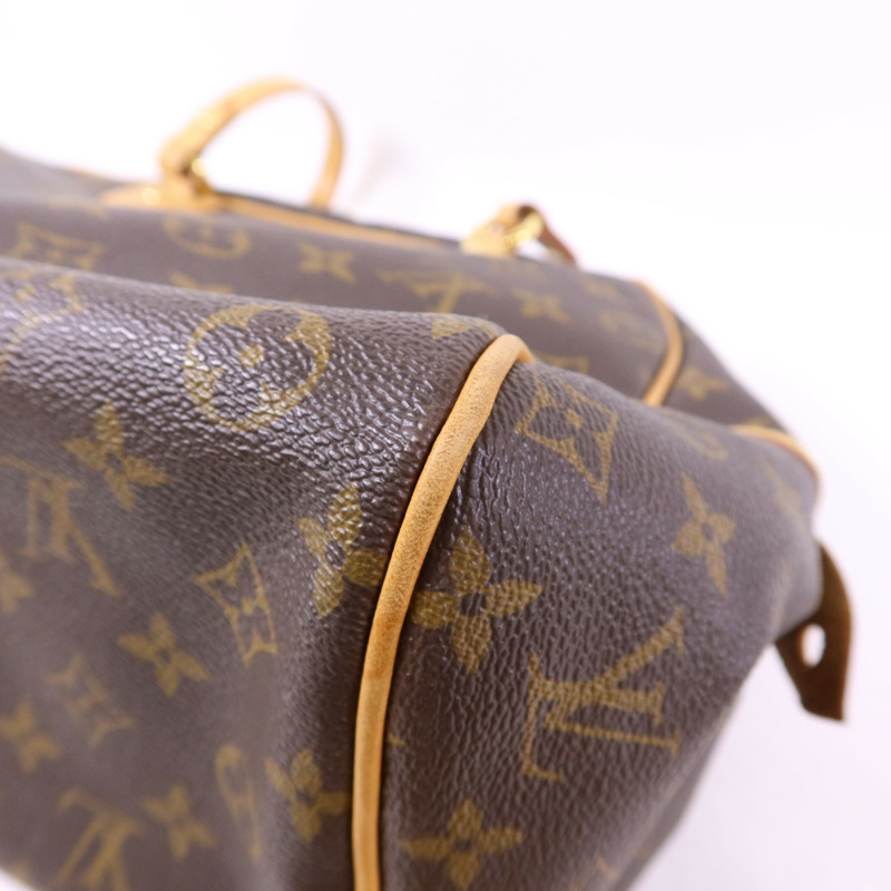 LOUIS VUITTON Monogram Montorgueil GM金扣肩背袋-12