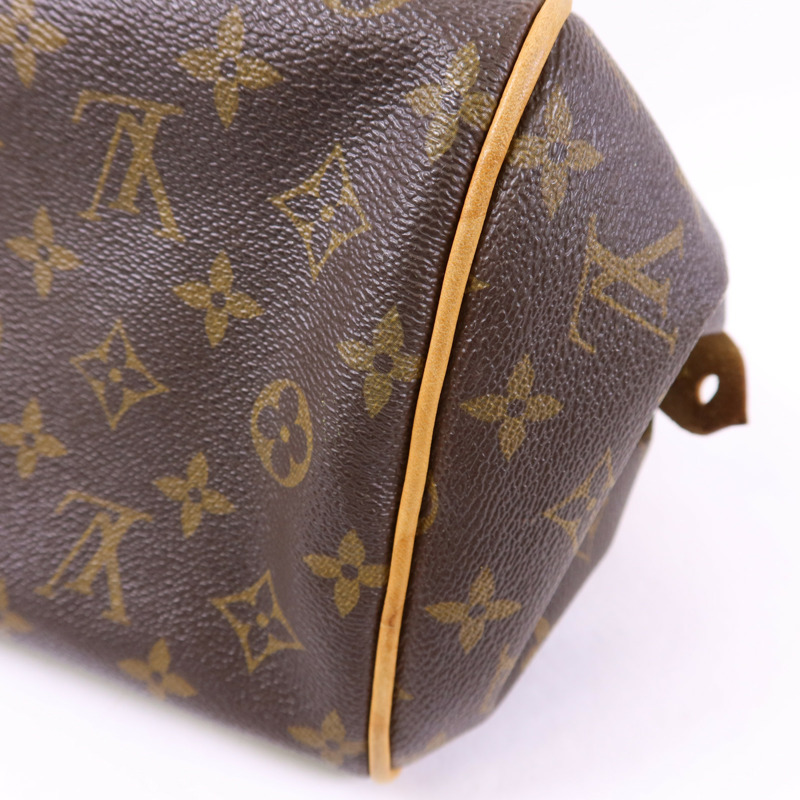 LOUIS VUITTON Monogram Montorgueil GM金扣肩背袋-14