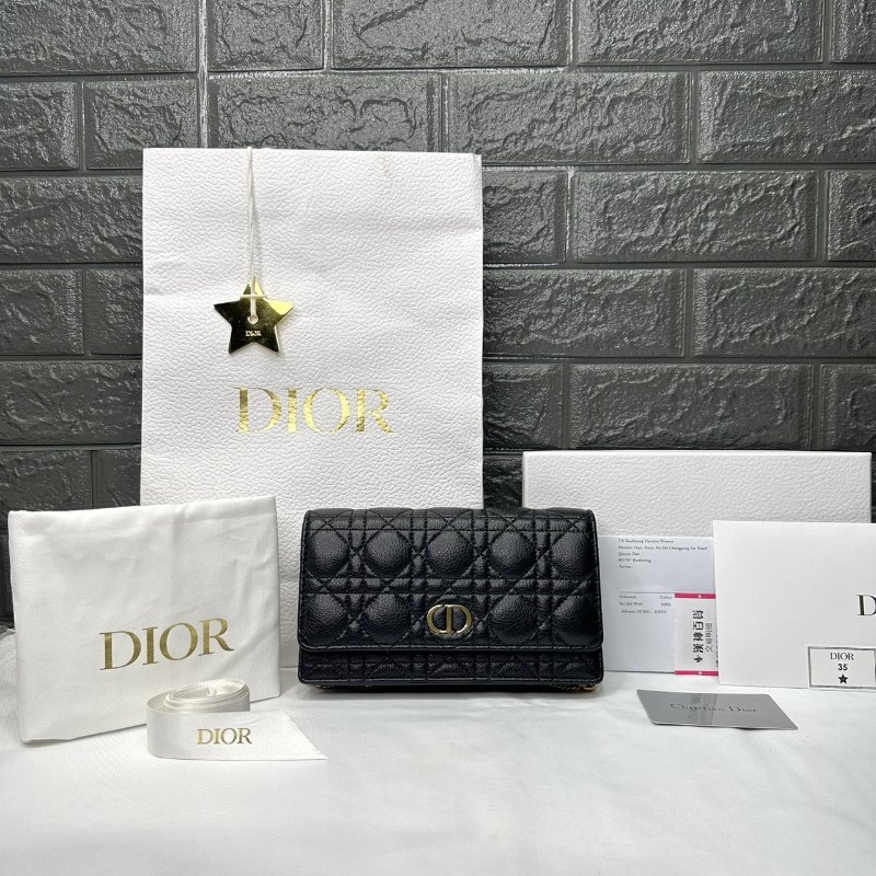 DIOR Caro woc鏈帶包-0