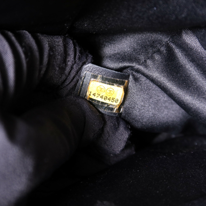 CHANEL 牛皮皮革GST Grand Shopping Tote Bag金扣鏈帶肩背袋-7