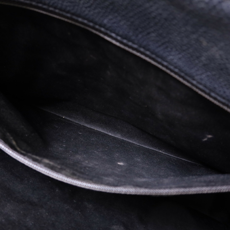 CHANEL 牛皮皮革GST Grand Shopping Tote Bag金扣鏈帶肩背袋-17