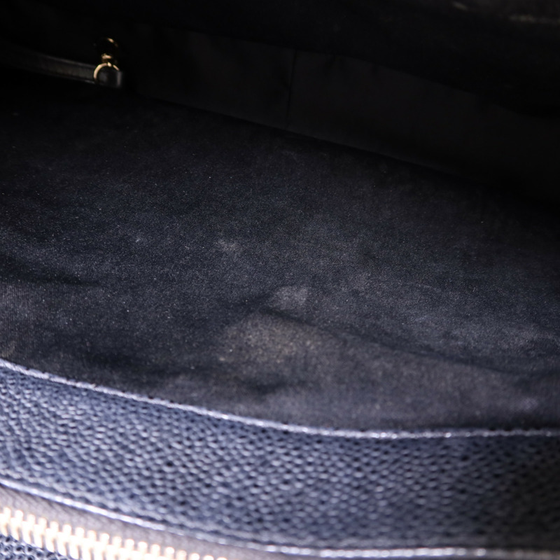 CHANEL 牛皮皮革GST Grand Shopping Tote Bag金扣鏈帶肩背袋-19