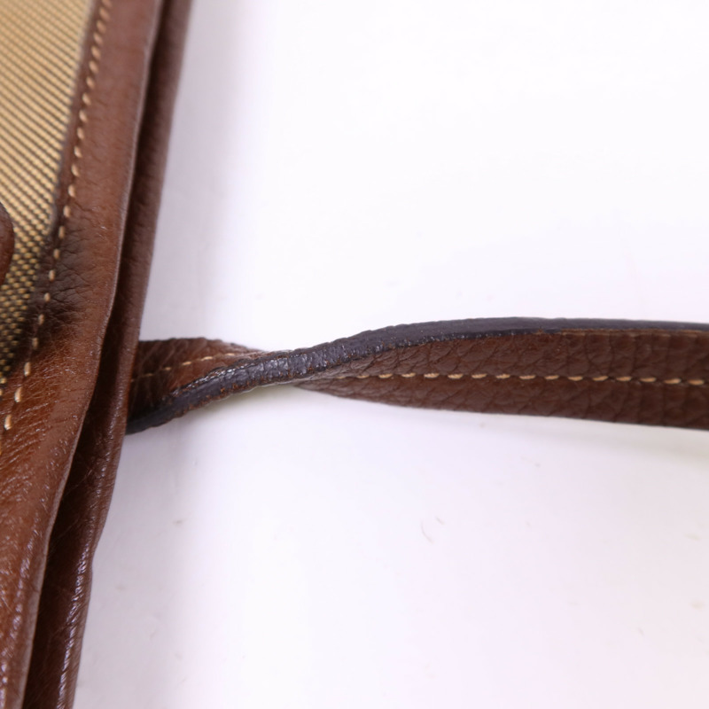 PRADA 帆布Tote Bag金扣手挽袋-15