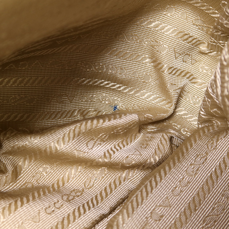 PRADA 帆布Tote Bag金扣手挽袋-16