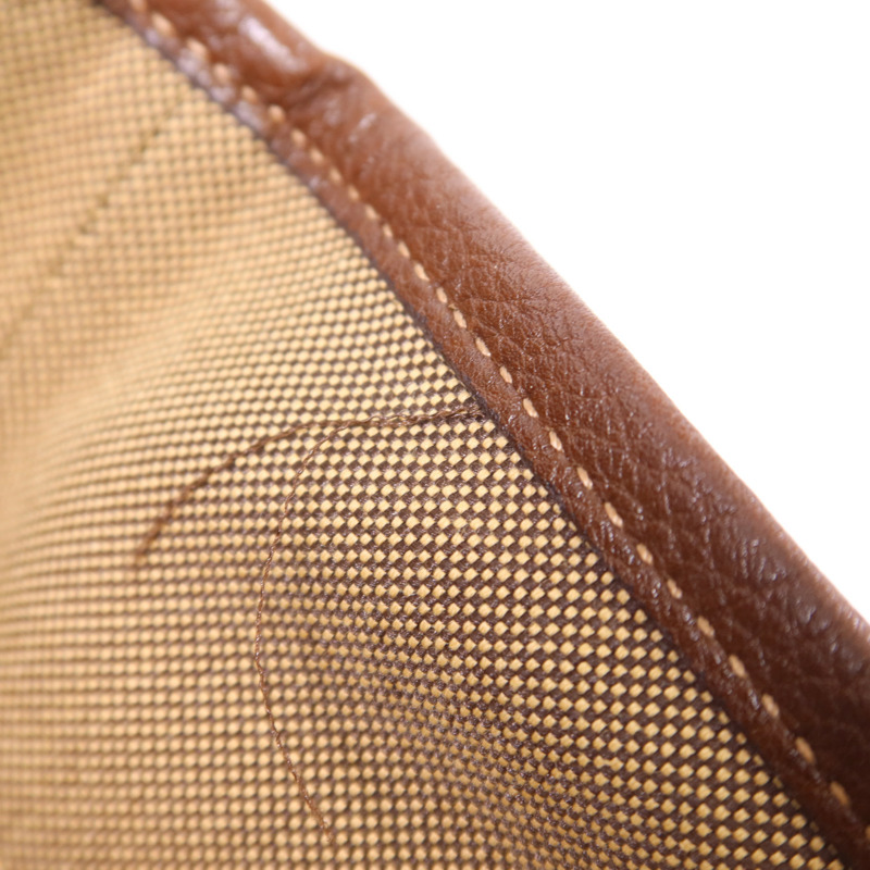 PRADA 帆布Tote Bag金扣手挽袋-18