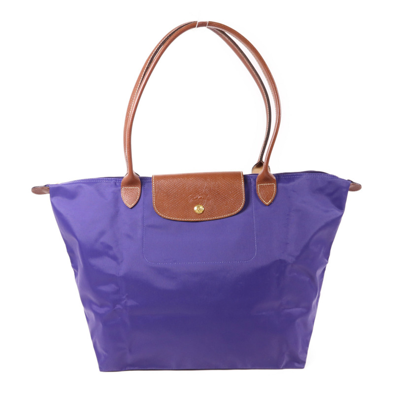 Longchamp 尼龍Tote Bag金扣手挽袋-0