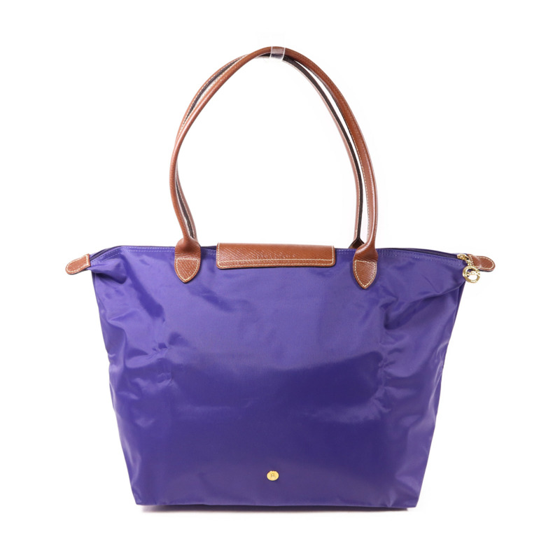 Longchamp 尼龍Tote Bag金扣手挽袋-1
