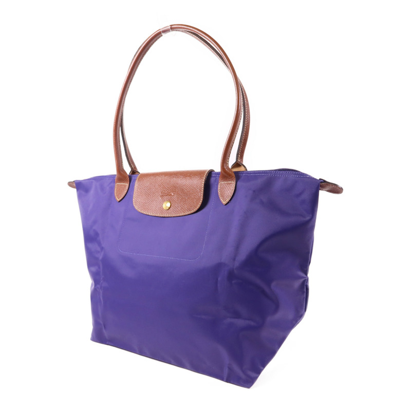 Longchamp 尼龍Tote Bag金扣手挽袋-2