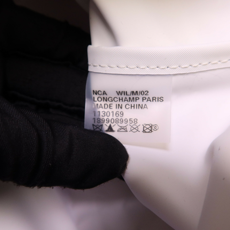 Longchamp 尼龍Tote Bag金扣手挽袋-6