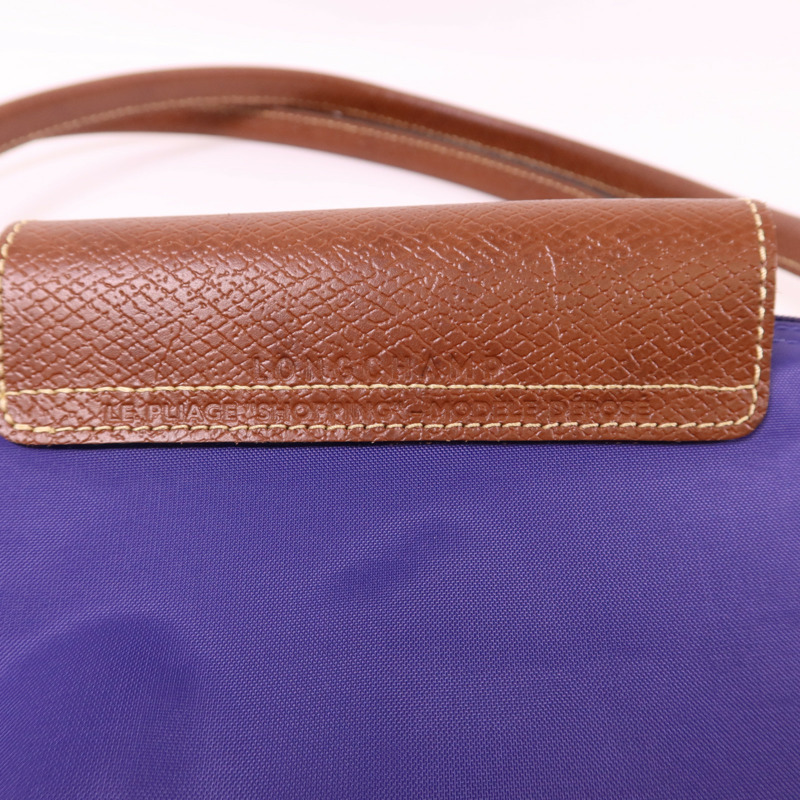 Longchamp 尼龍Tote Bag金扣手挽袋-7