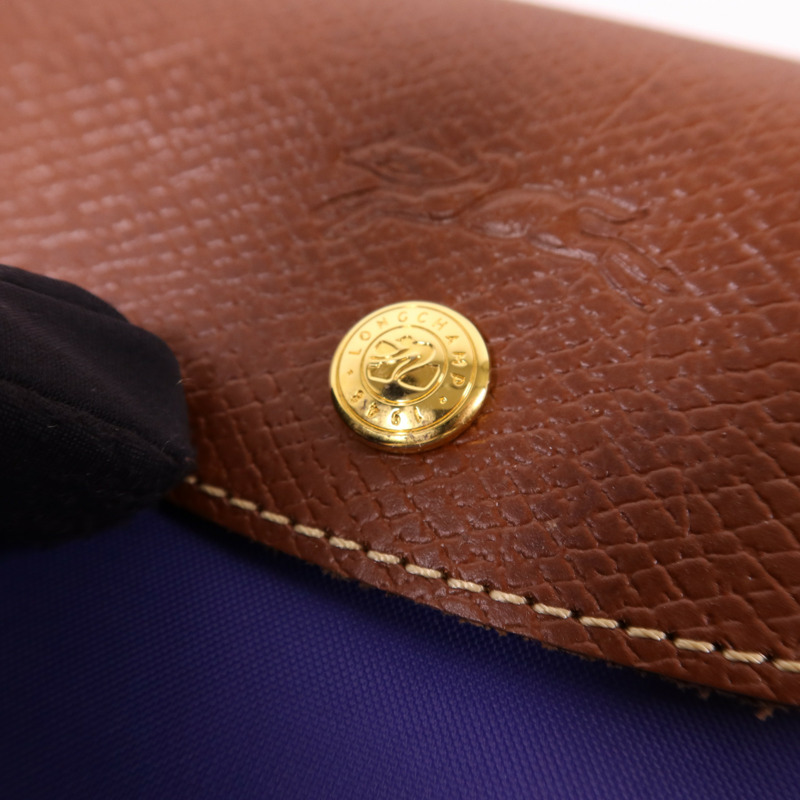 Longchamp 尼龍Tote Bag金扣手挽袋-8