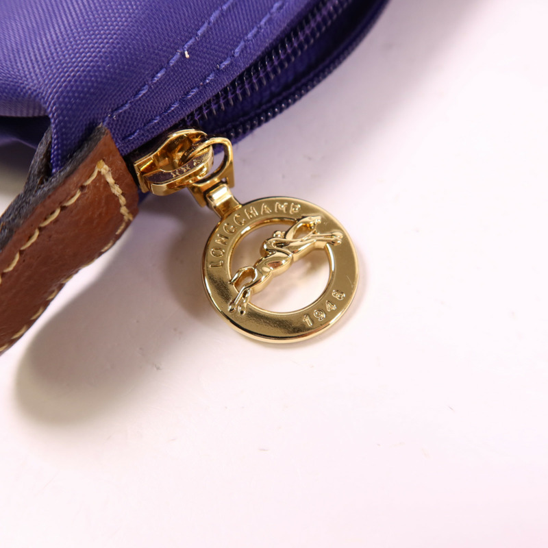 Longchamp 尼龍Tote Bag金扣手挽袋-9