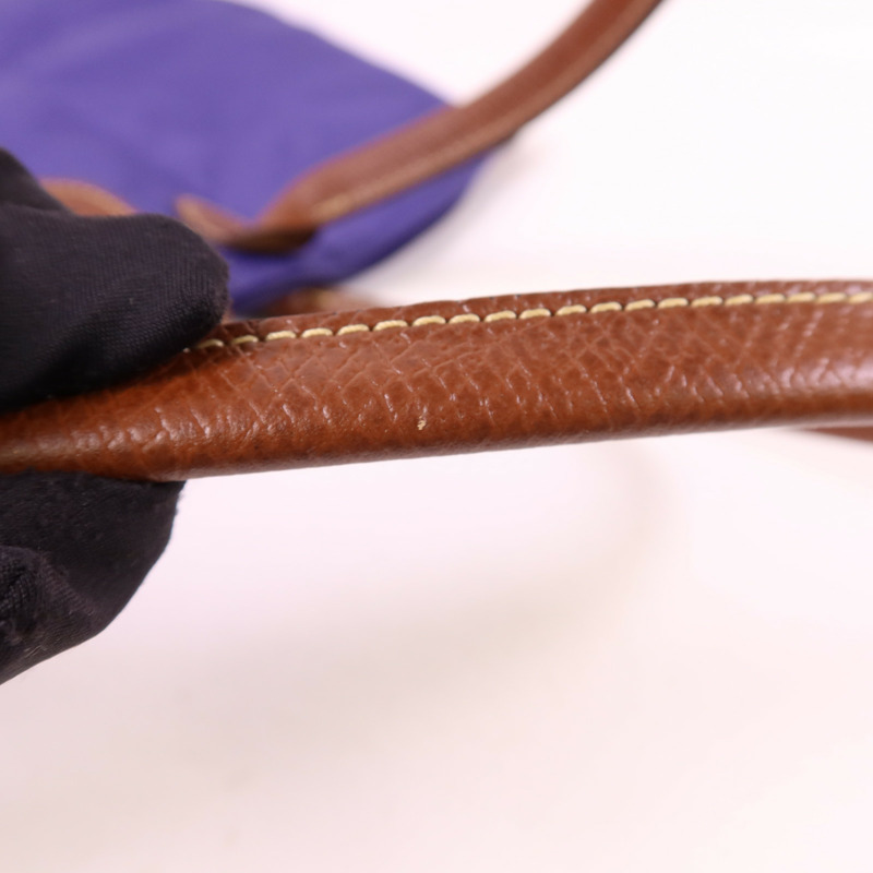 Longchamp 尼龍Tote Bag金扣手挽袋-14