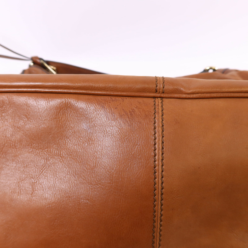 GUCCI 牛皮皮革Shoulder Bag金扣肩背袋-14