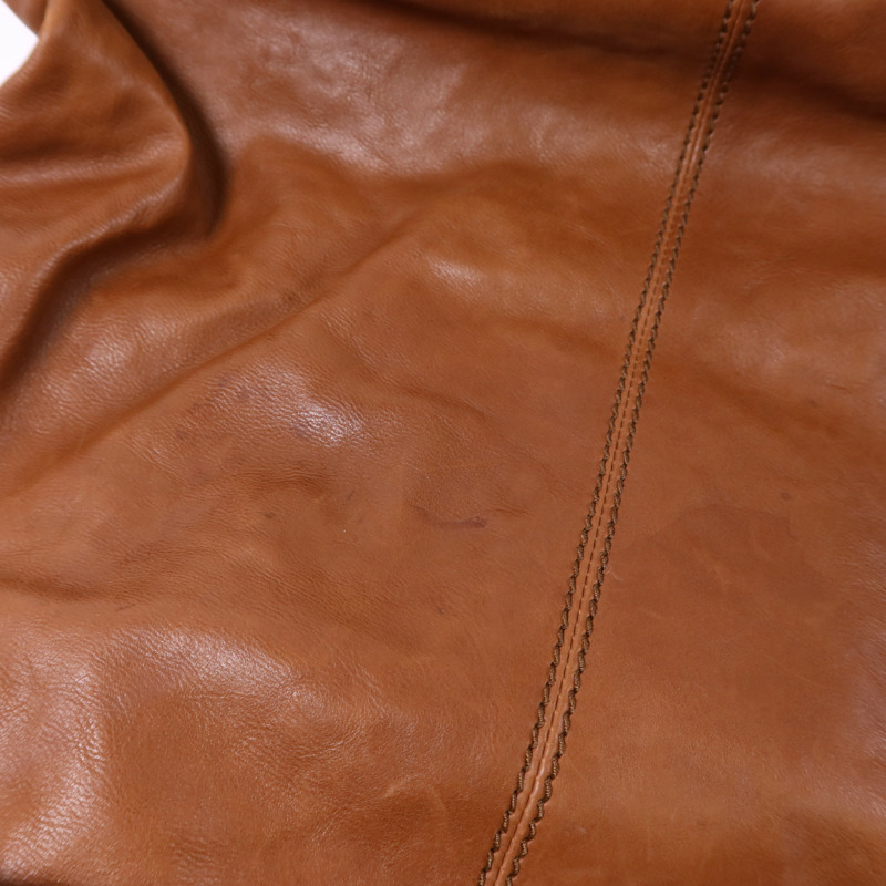 GUCCI 牛皮皮革Shoulder Bag金扣肩背袋-16