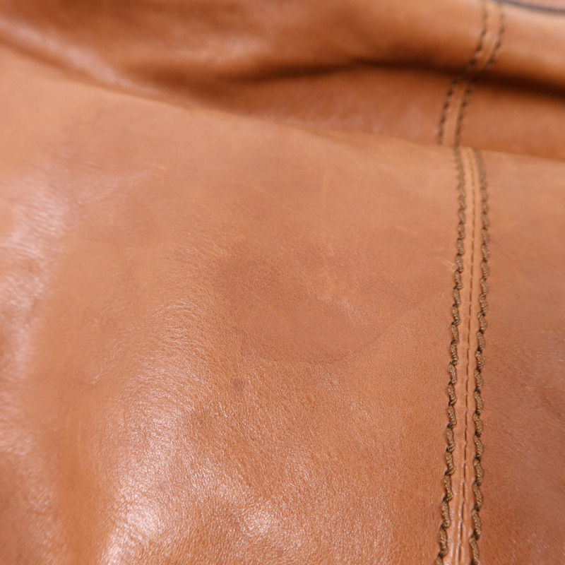 GUCCI 牛皮皮革Shoulder Bag金扣肩背袋-19