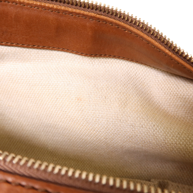 GUCCI 牛皮皮革Shoulder Bag金扣肩背袋-21